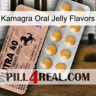 Kamagra Oral Jelly Flavors 41